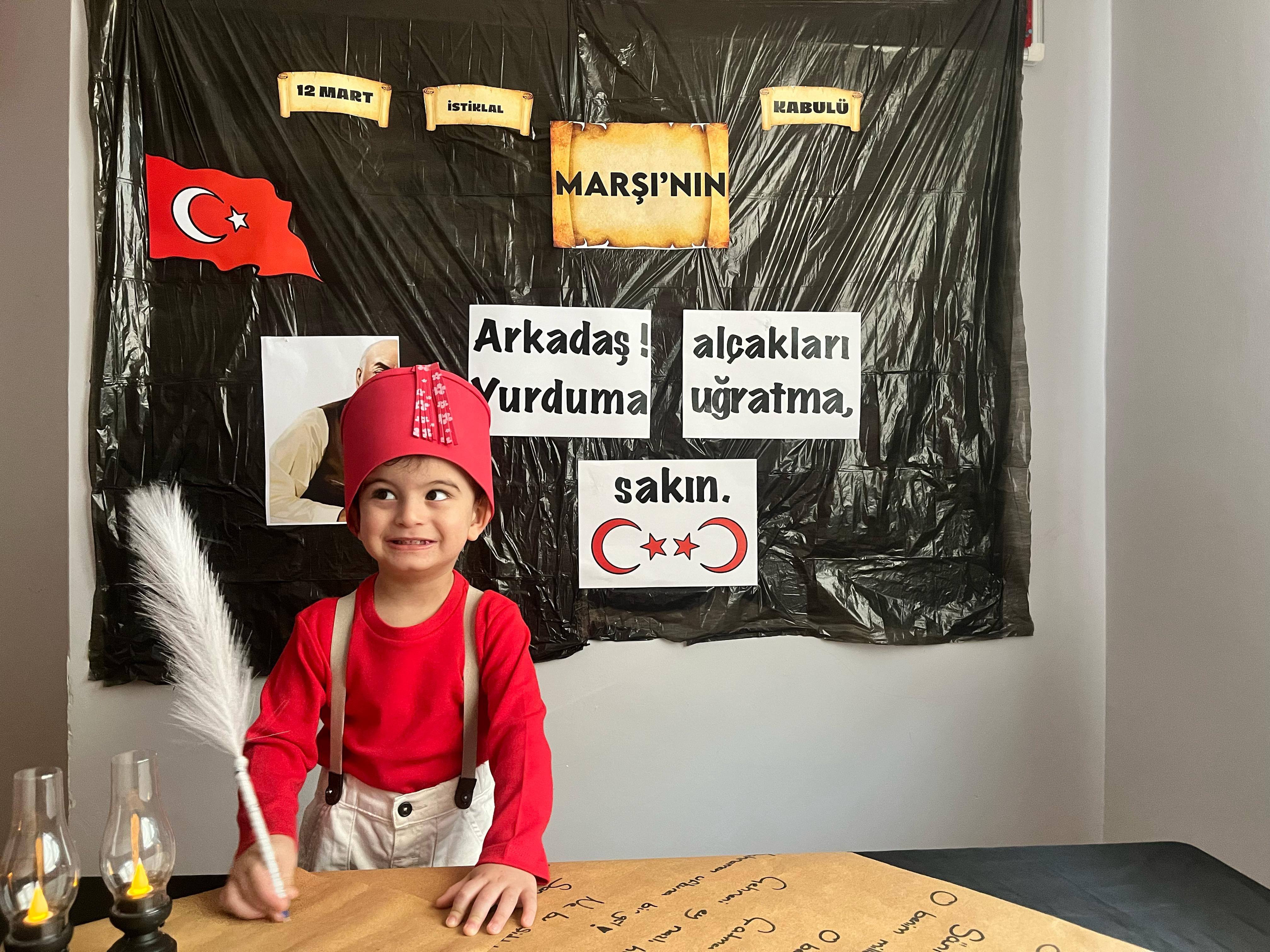 ETKİNLİKLERİMİZDEN BİR KAÇI