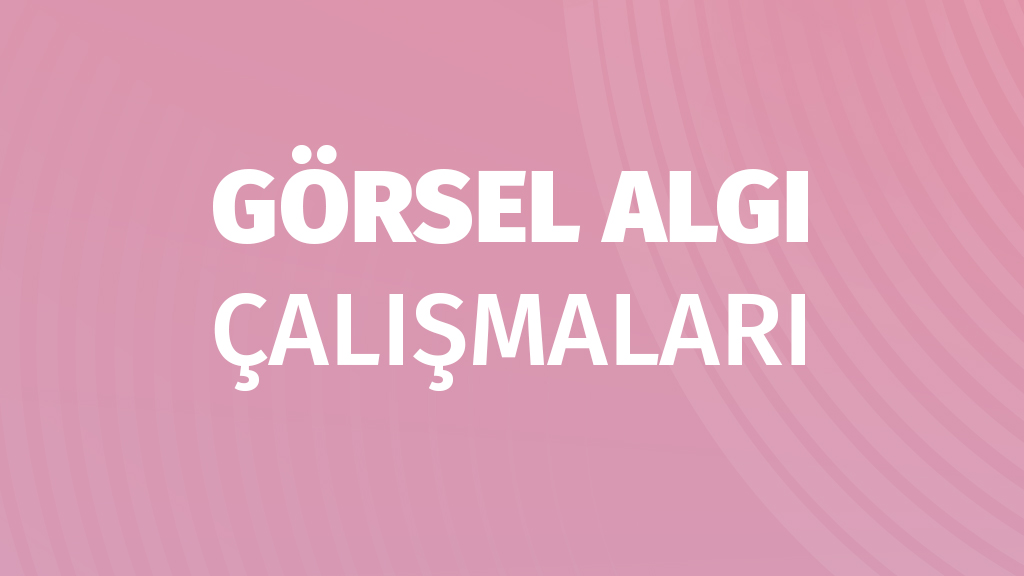Görsel Algı Çalışmaları